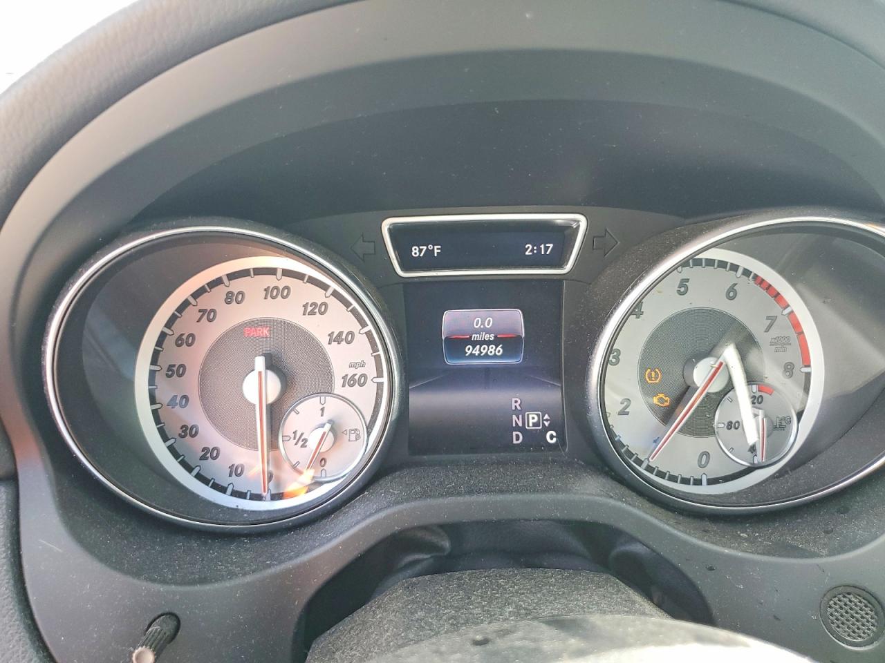 Mercedes-Benz Cla-class 250 4matic