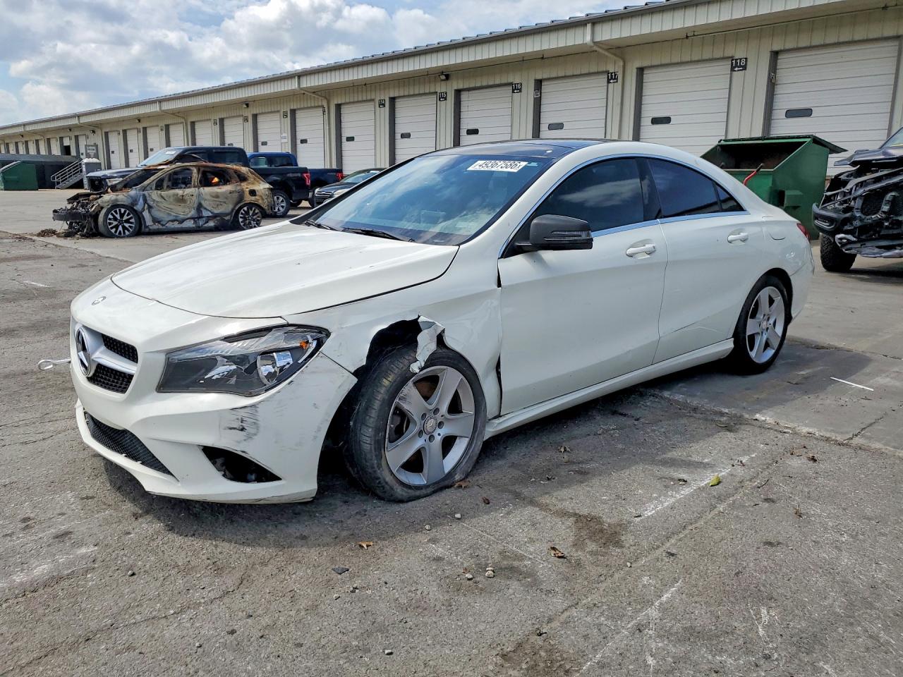 Salvage Mercedes-Benz Cla-class Image