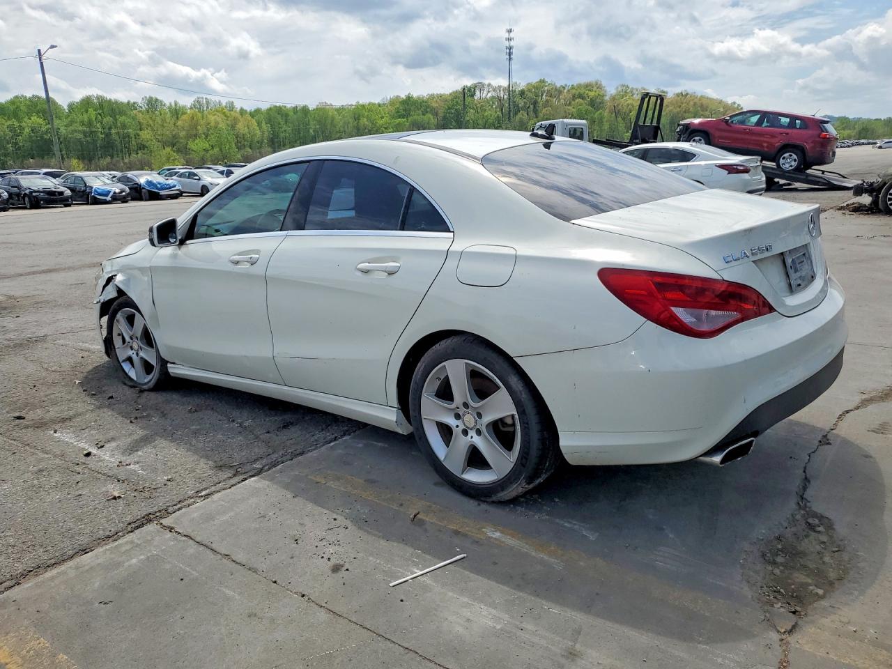 Mercedes-Benz Cla-class 250 4matic