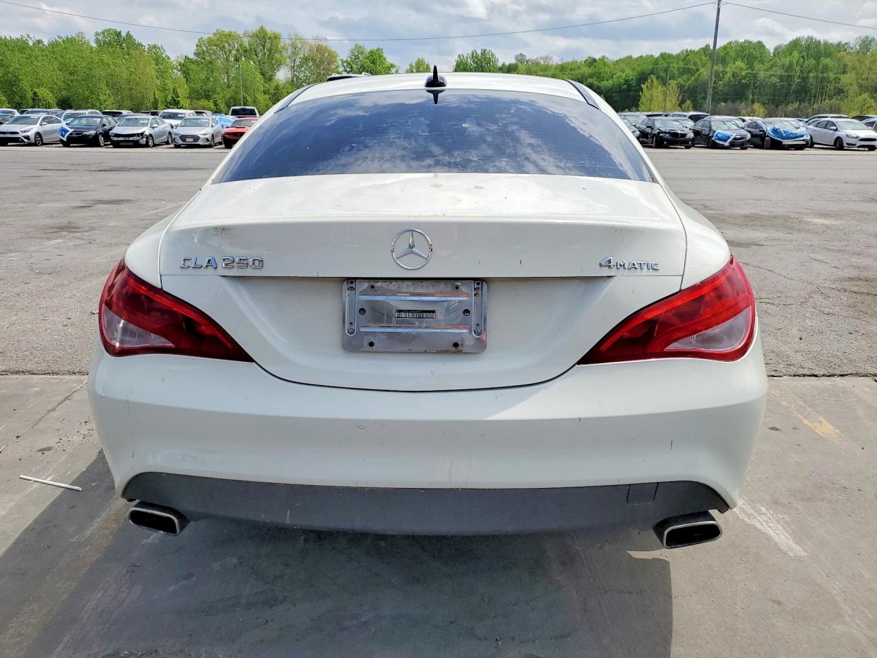 Mercedes-Benz Cla-class 250 4matic