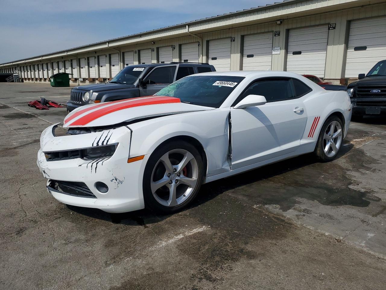 Salvage Chevrolet Camaro Image