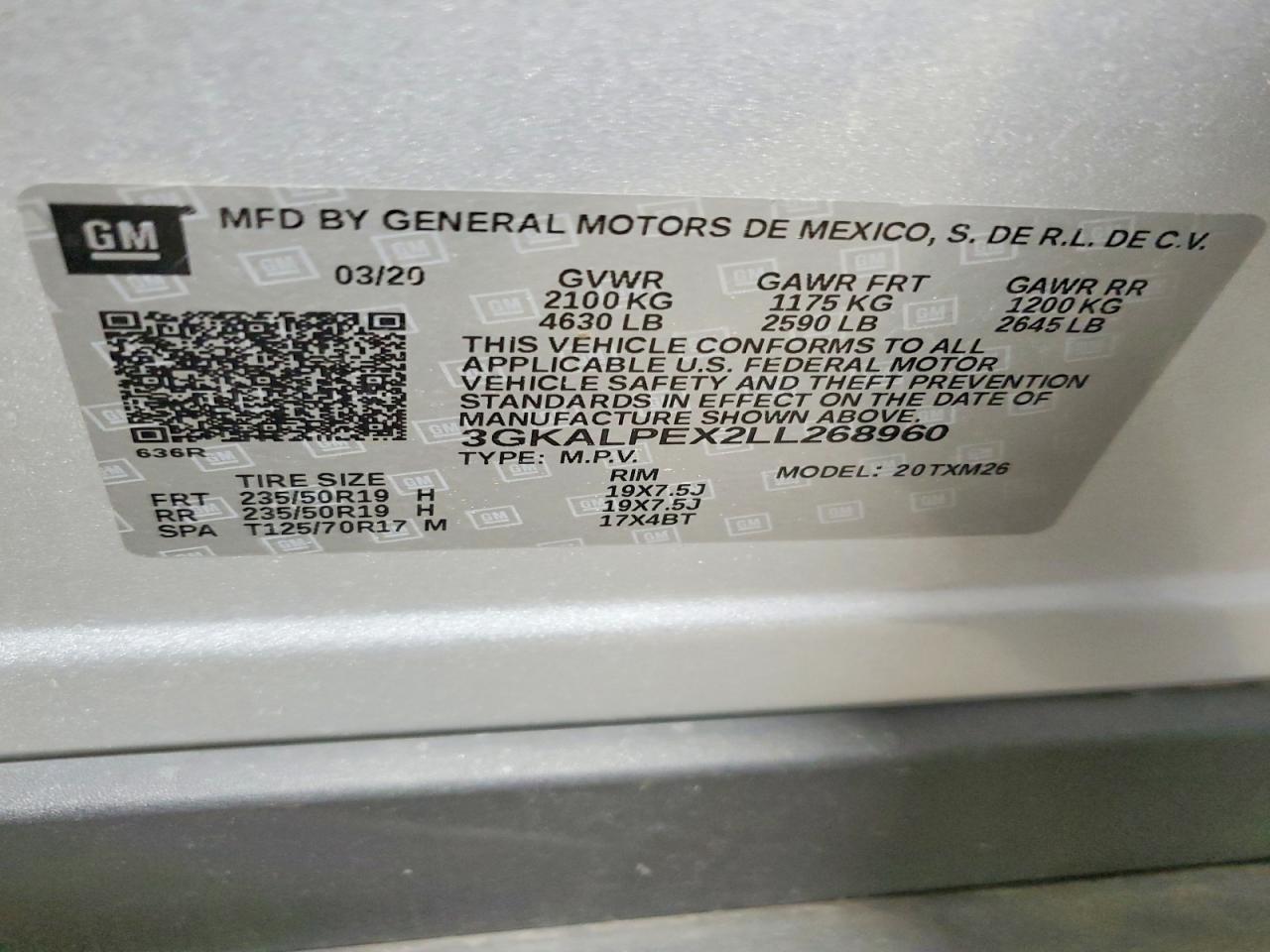 GMC Terrain Slt