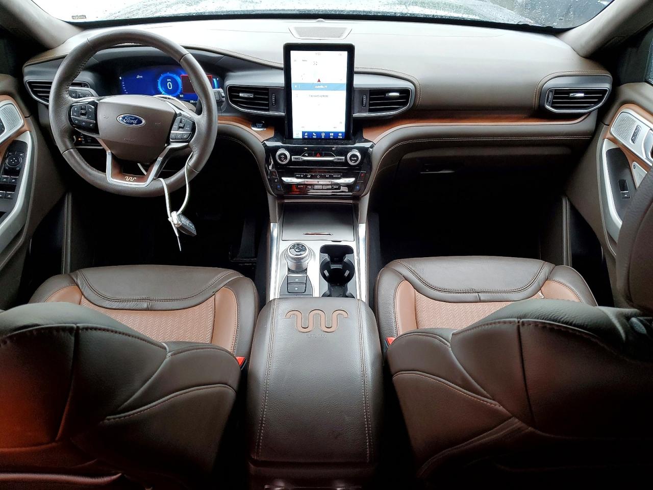 Ford Explorer King Ranch