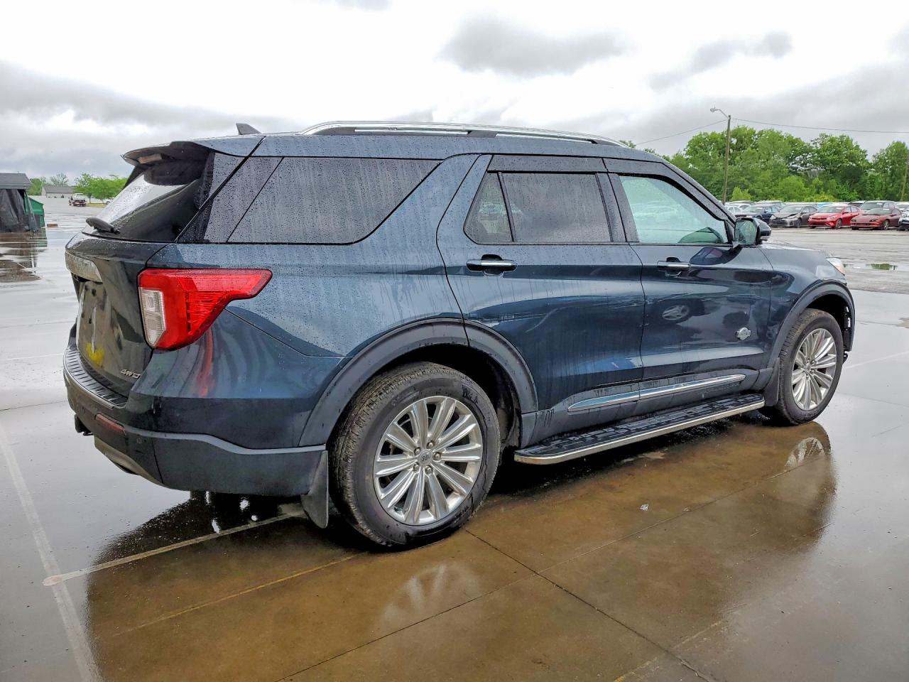 Ford Explorer King Ranch
