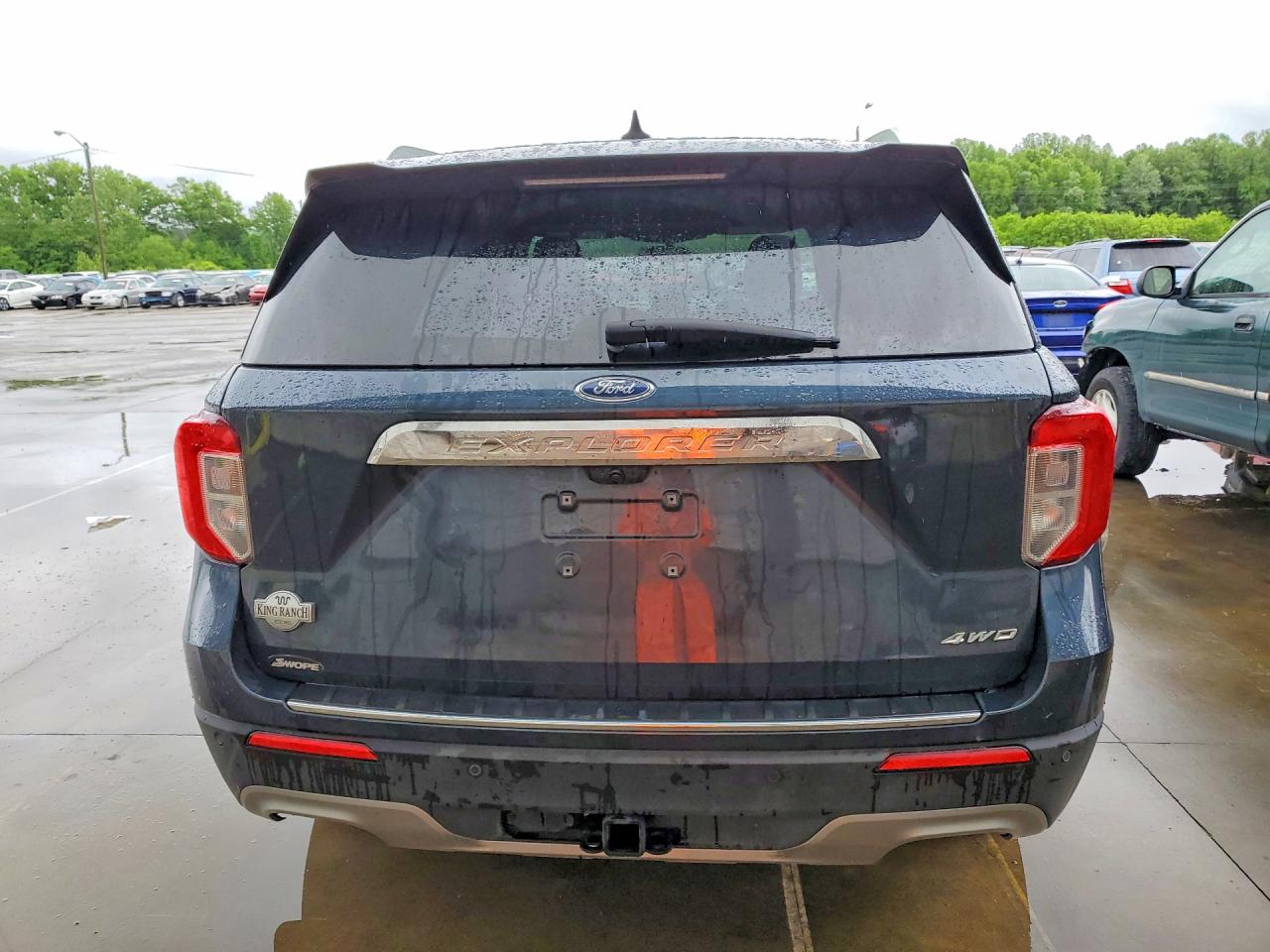 Ford Explorer King Ranch