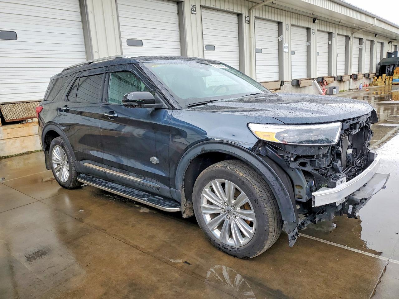Ford Explorer King Ranch