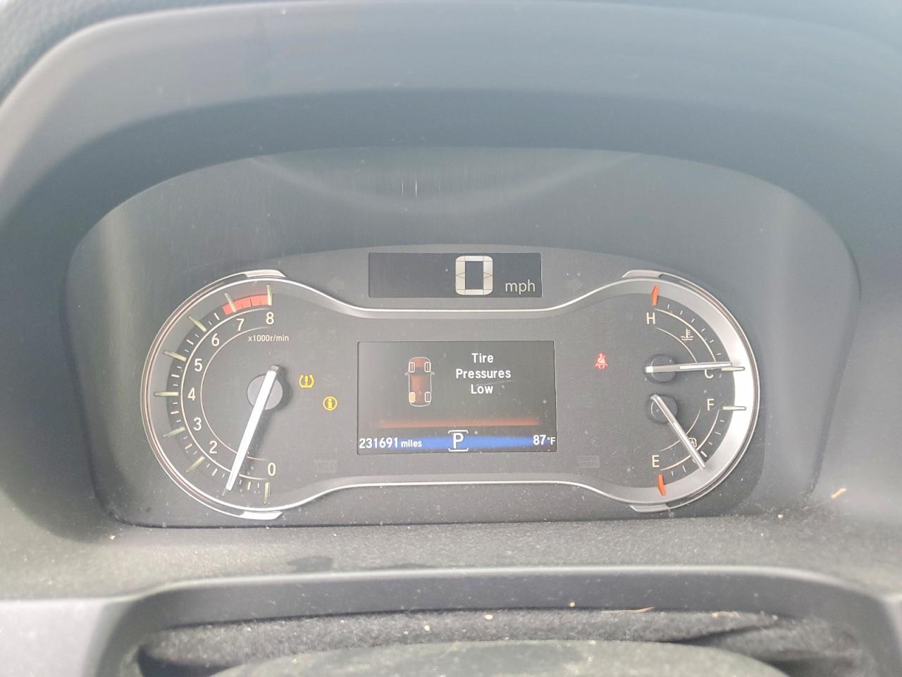 Honda Pilot Touring