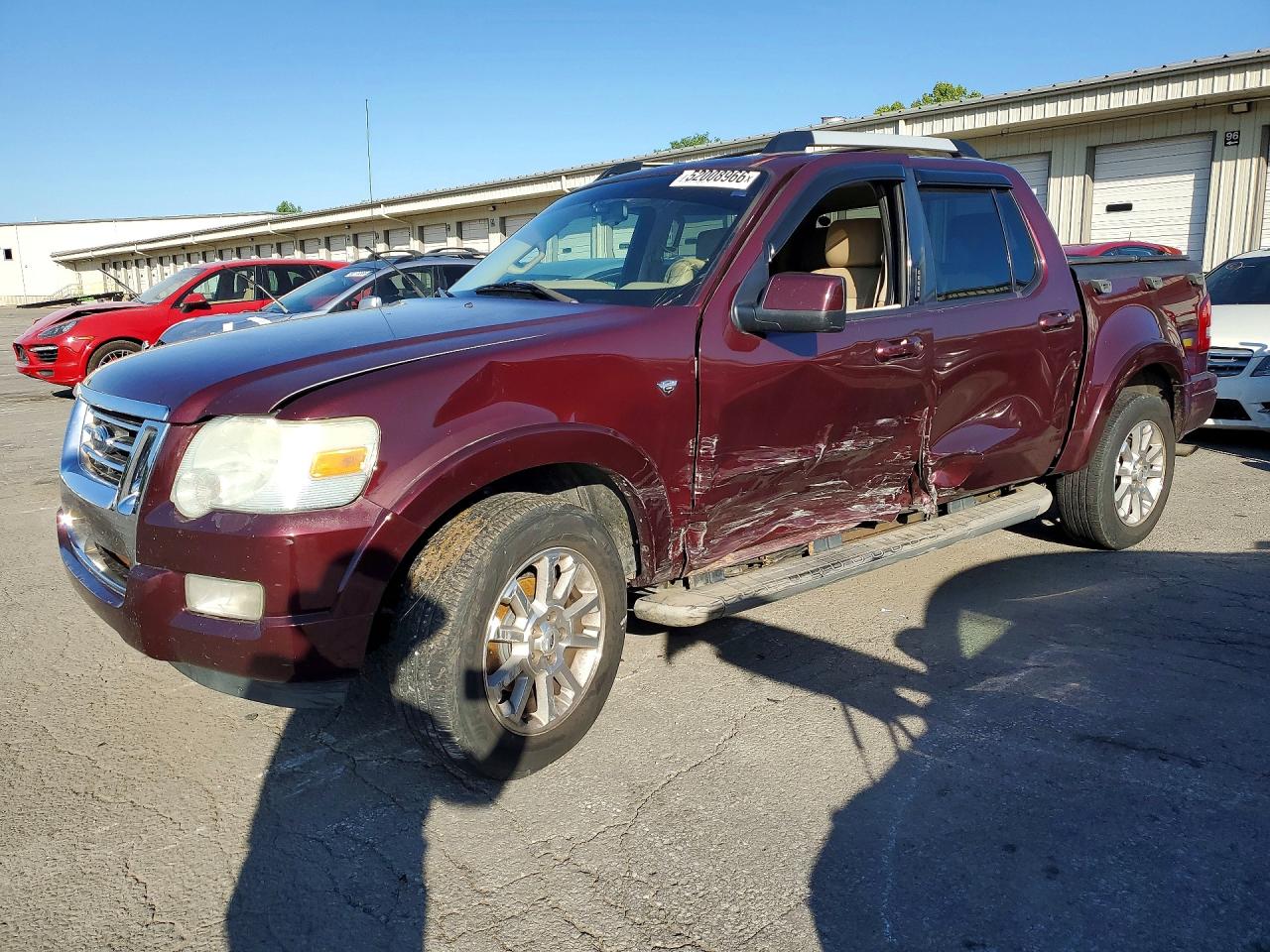 Salvage Ford Explorer Image