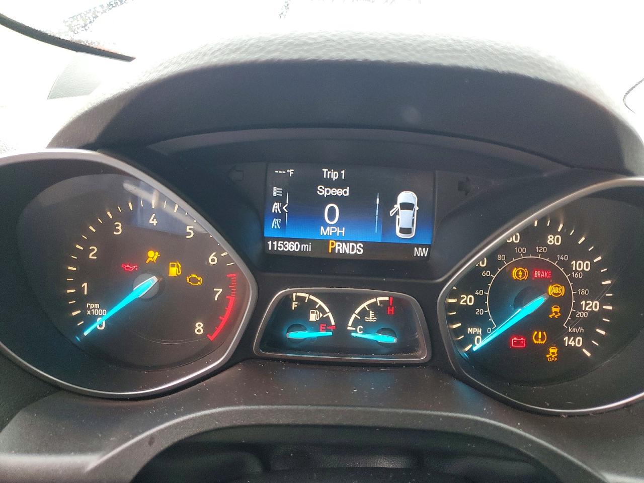 Ford Escape Se