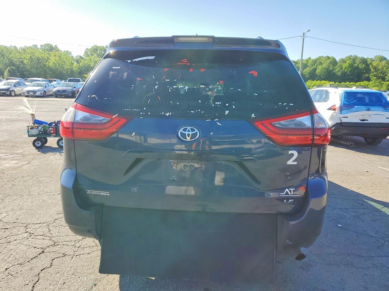 Toyota Sienna Le
