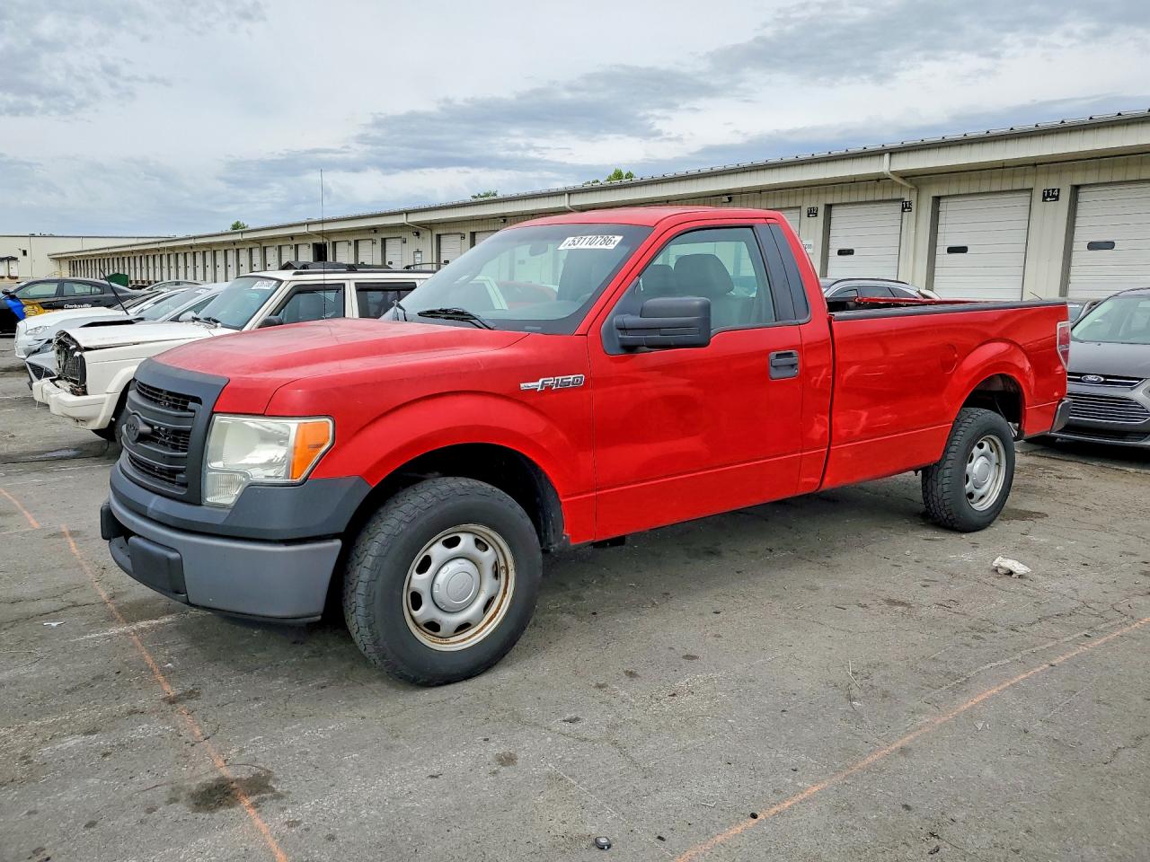 Salvage Ford F-150 Image