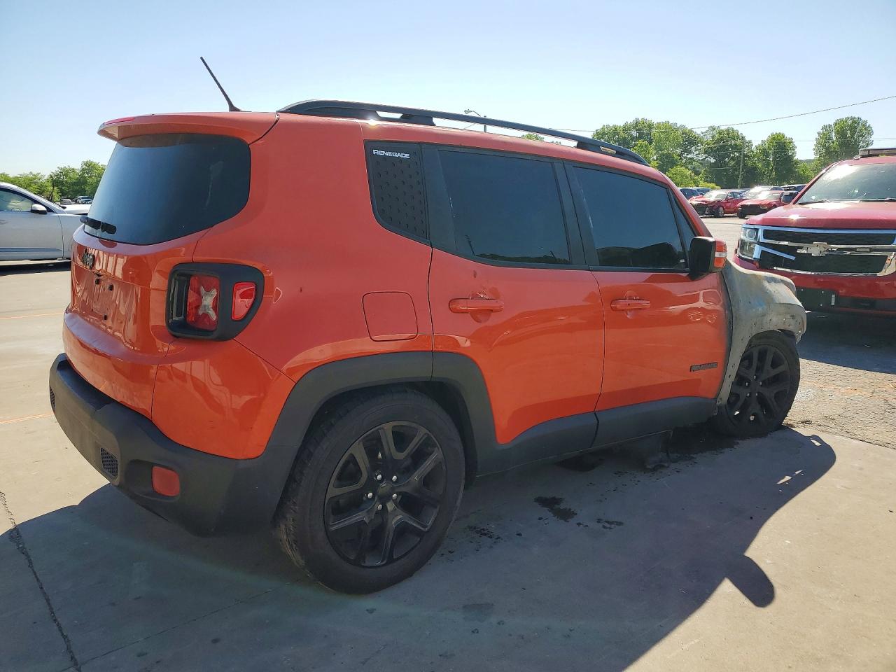 Jeep Renegade Latitude