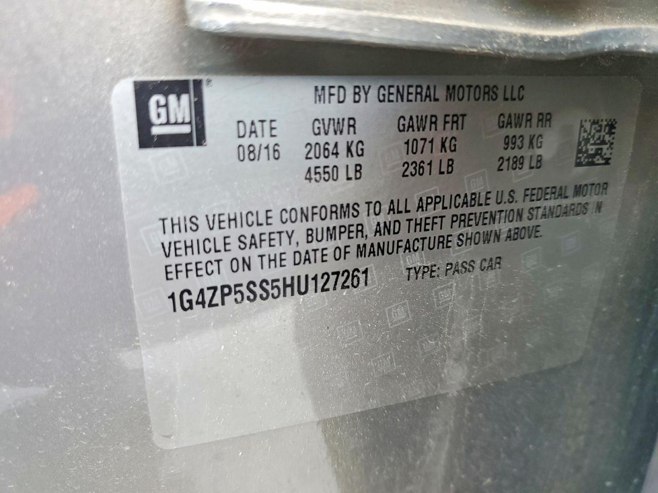 Buick LaCrosse Essence