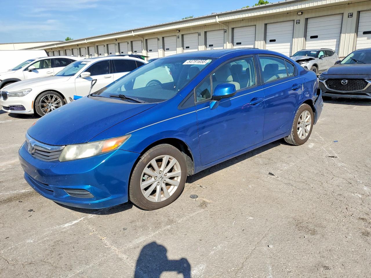 Salvage Honda Civic Image