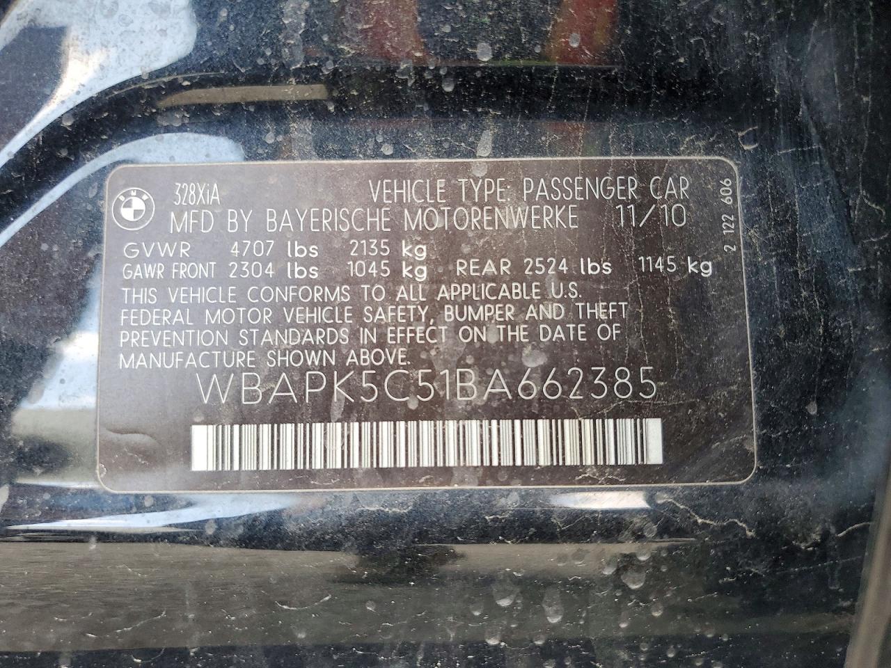 BMW 3 Series Xi Sulev