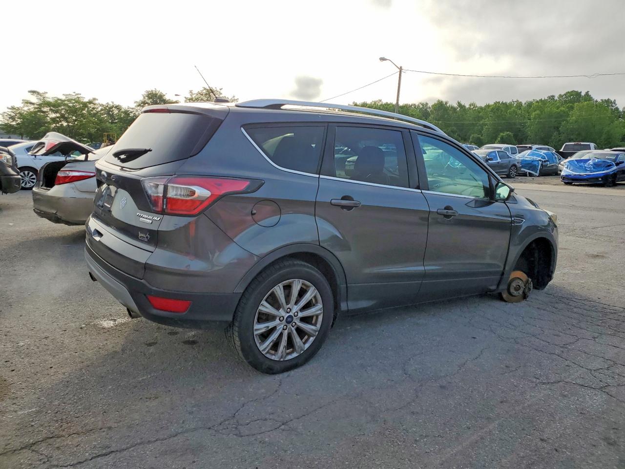 Ford Escape Titanium
