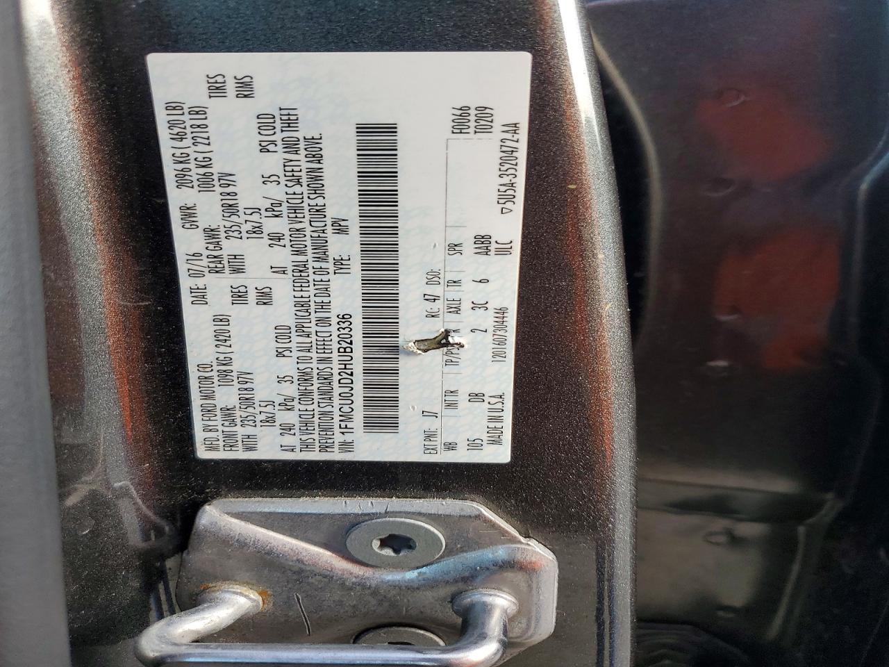 Ford Escape Titanium