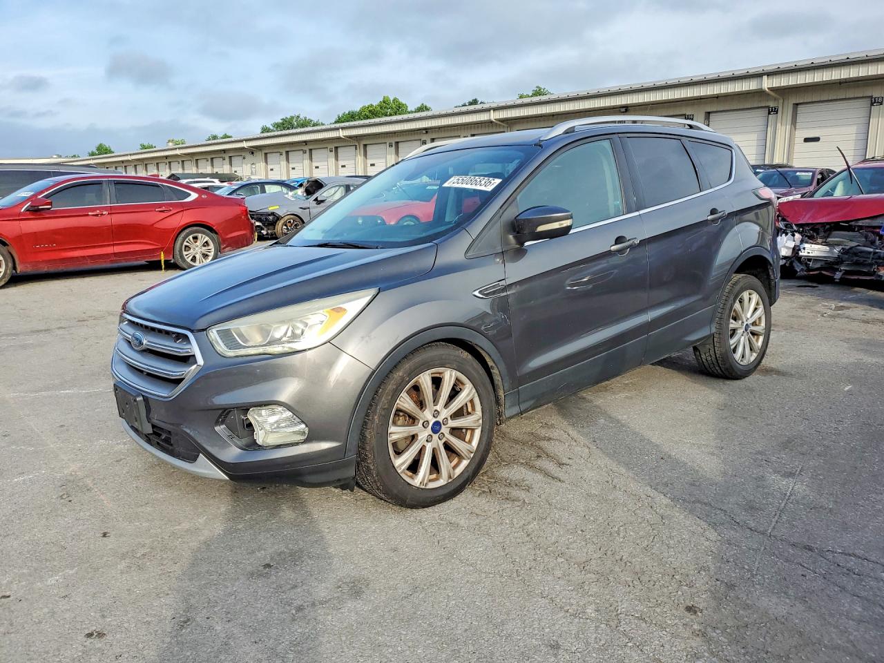 Salvage Ford Escape Image