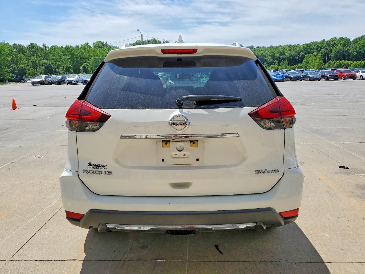 Nissan Rogue Sv