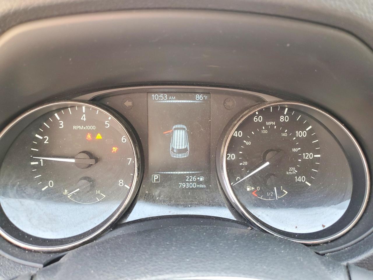 Nissan Rogue Sv