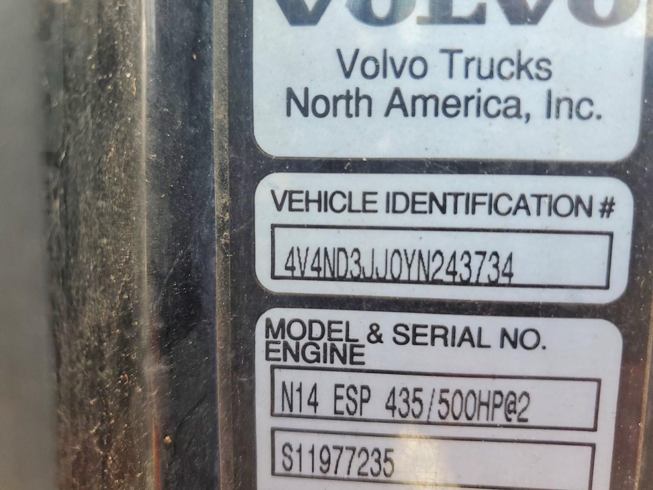 Volvo Vnl
