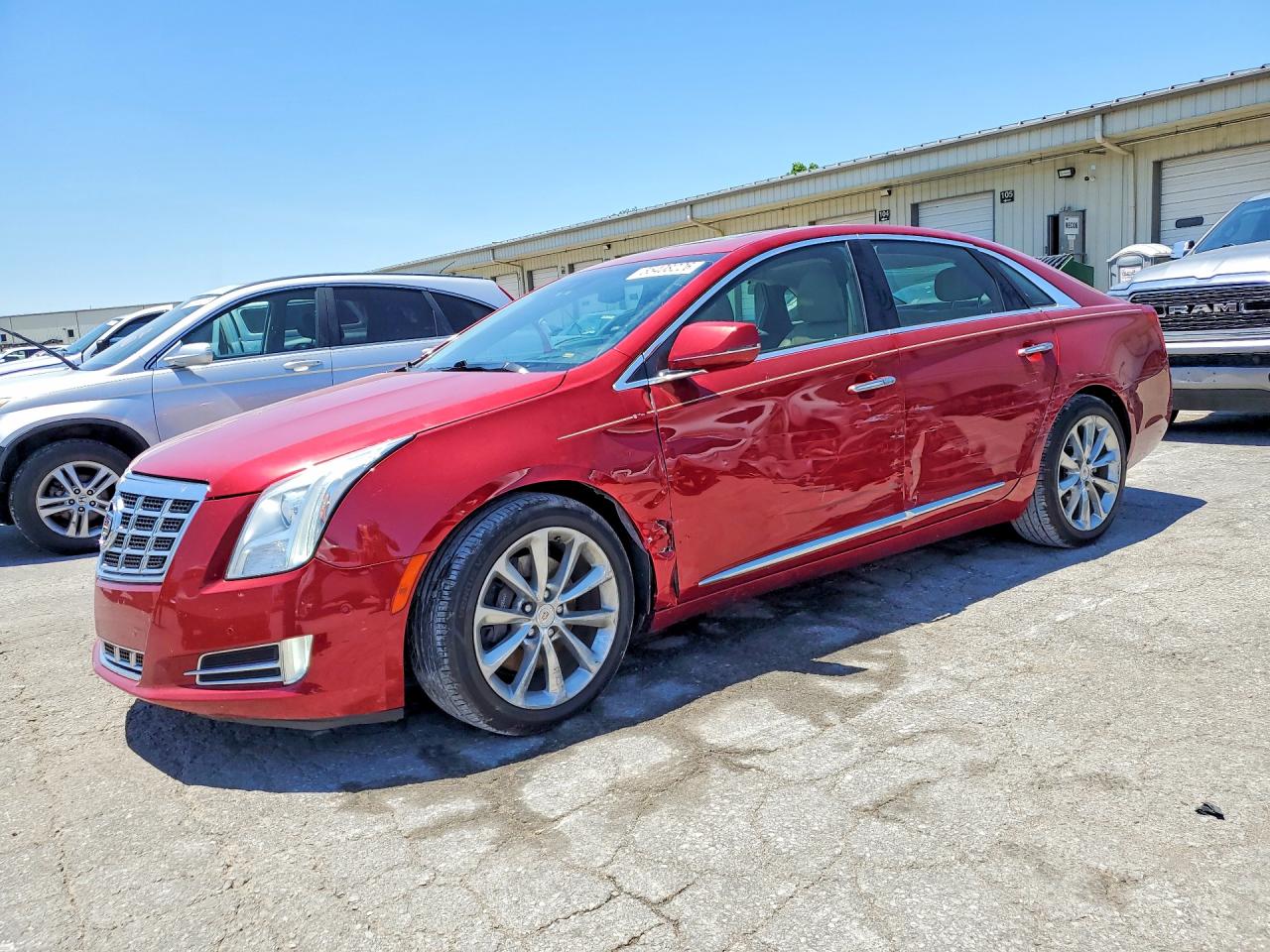 Salvage Cadillac XTS Image
