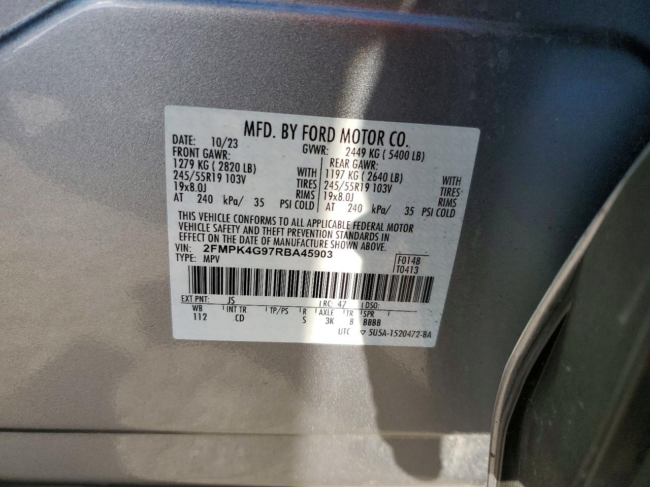 Ford Edge Se