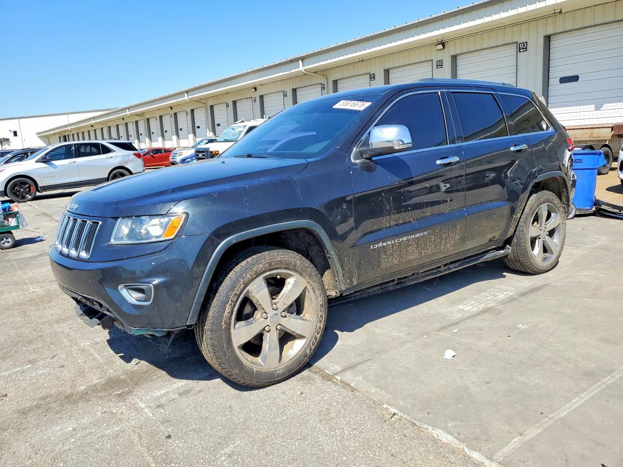 Salvage Jeep Grand Cherokee Image
