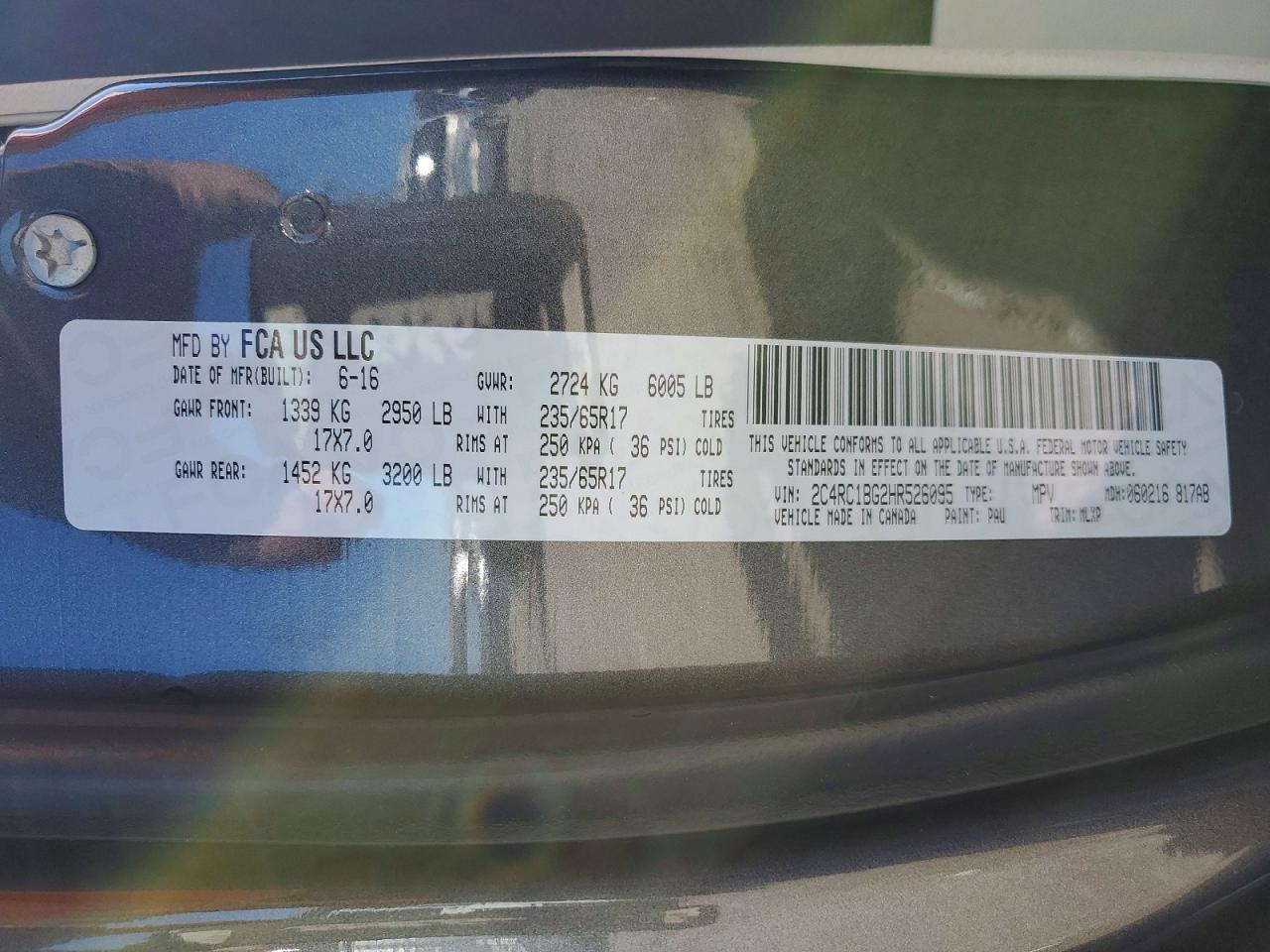 Chrysler Pacifica Touring L