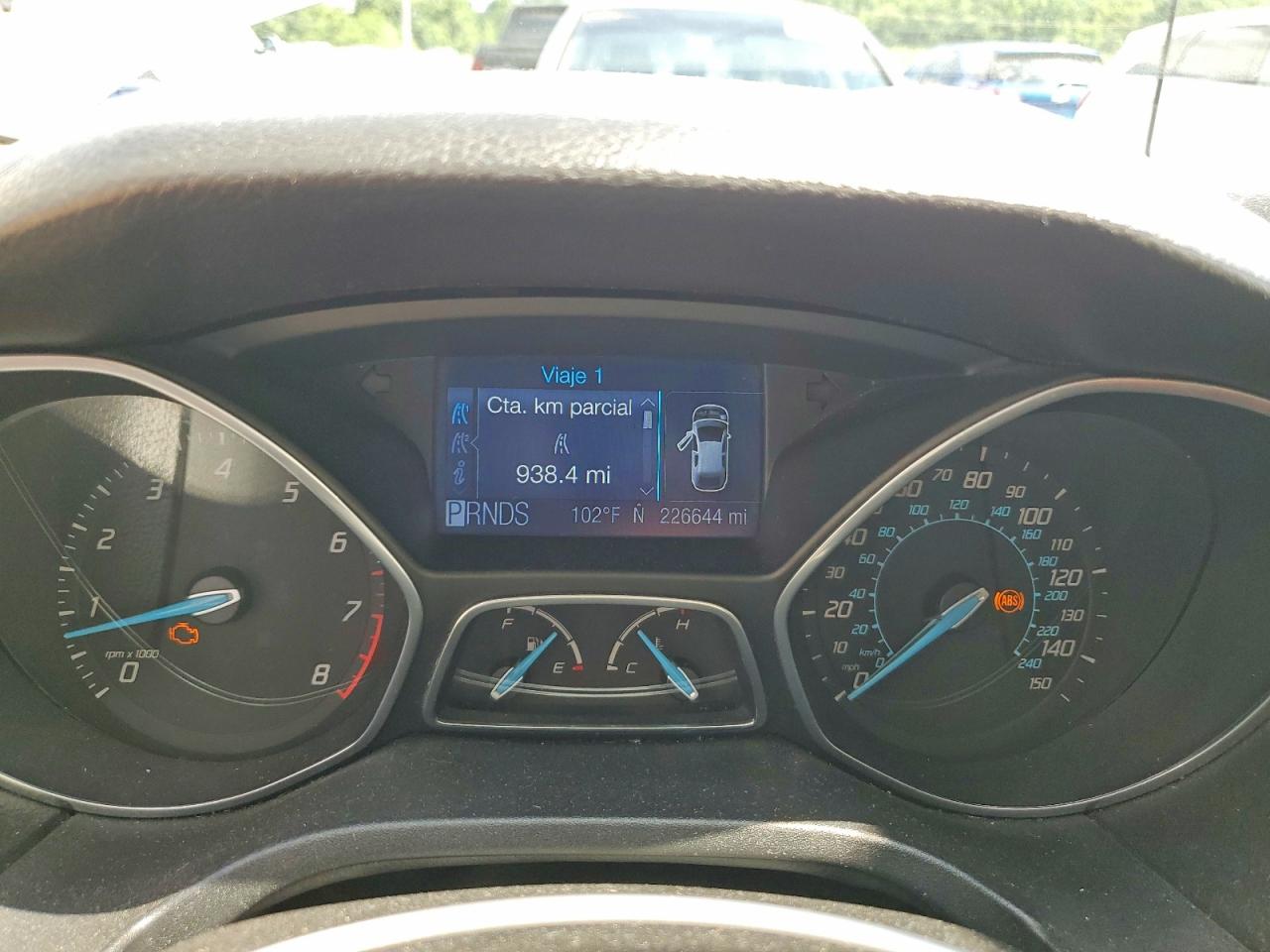 Ford Focus Sel