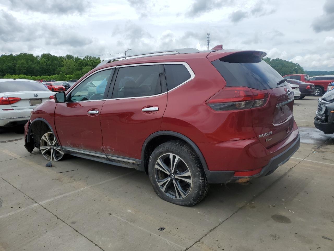 Nissan Rogue S