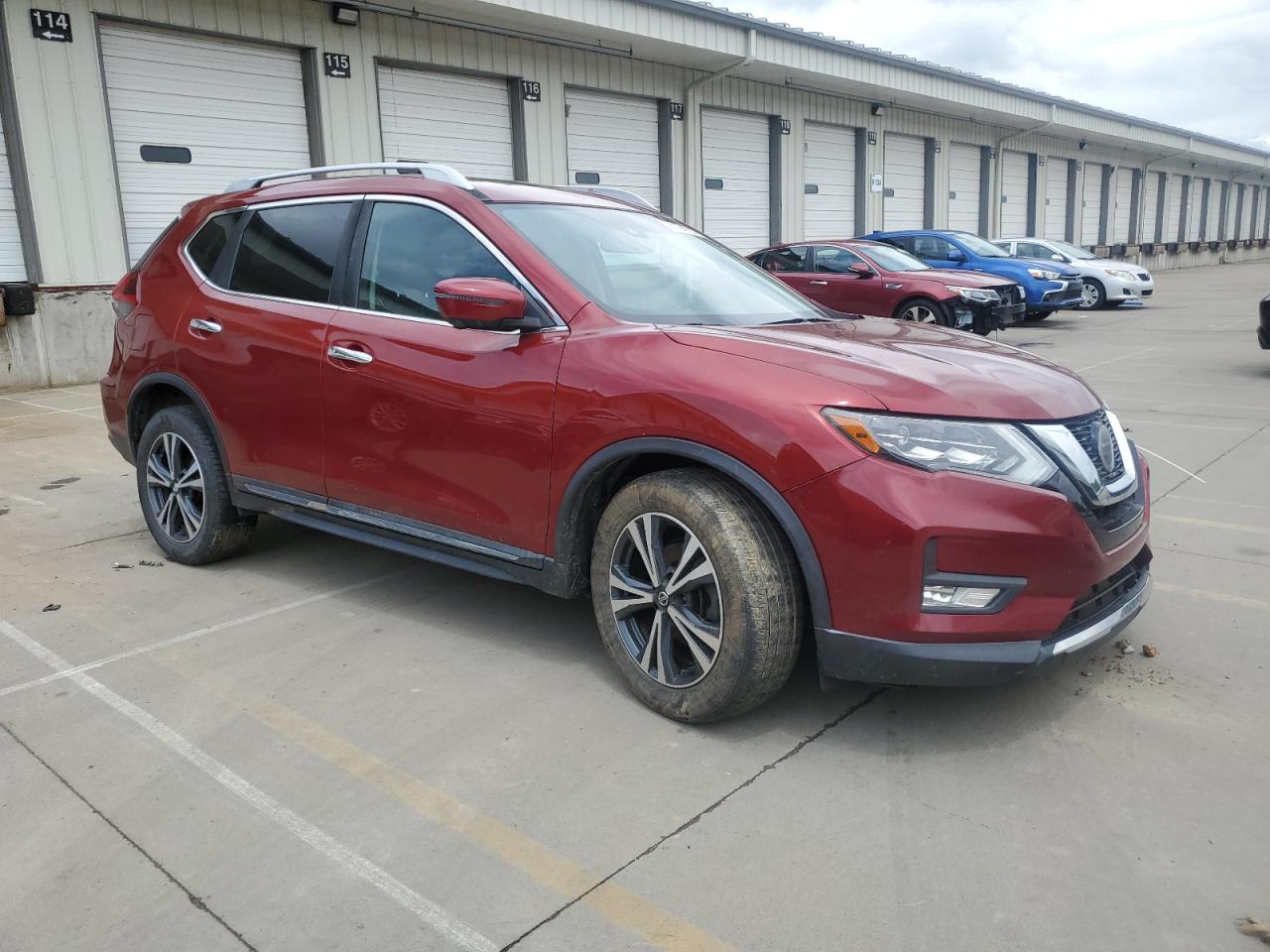 Nissan Rogue S