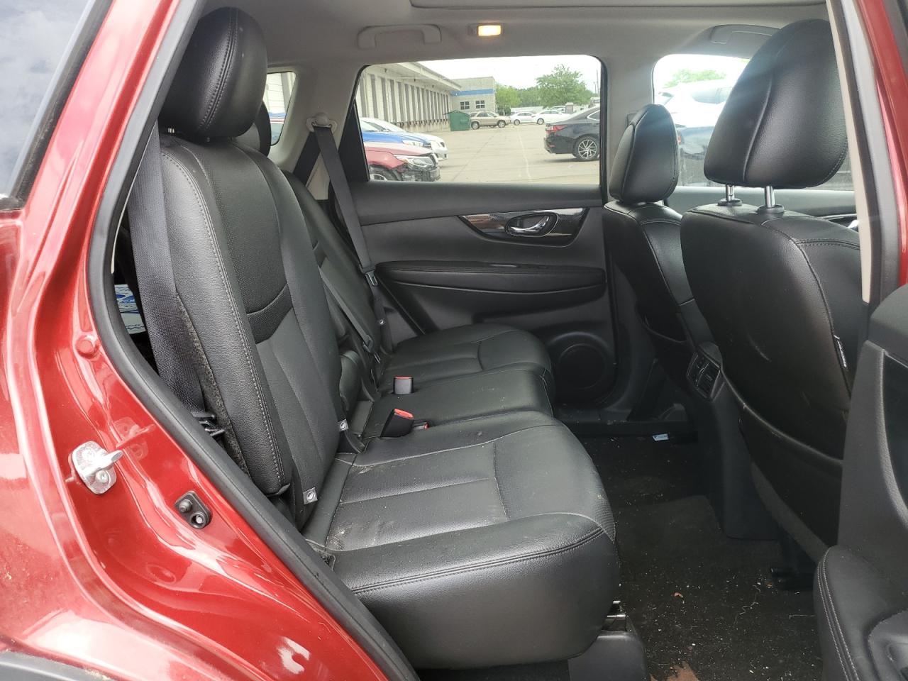 Nissan Rogue S