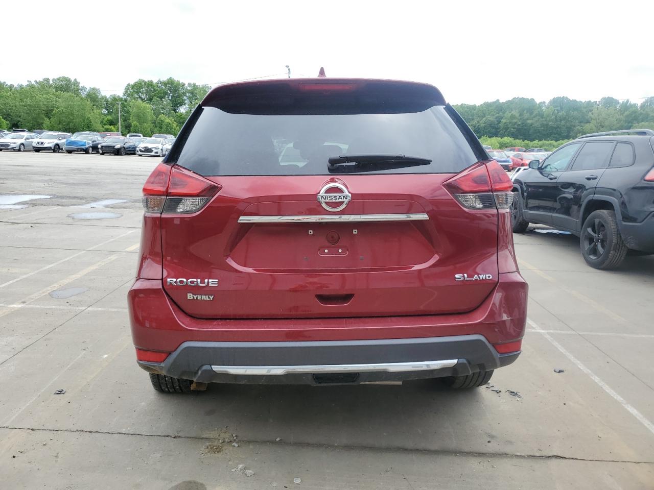 Nissan Rogue S