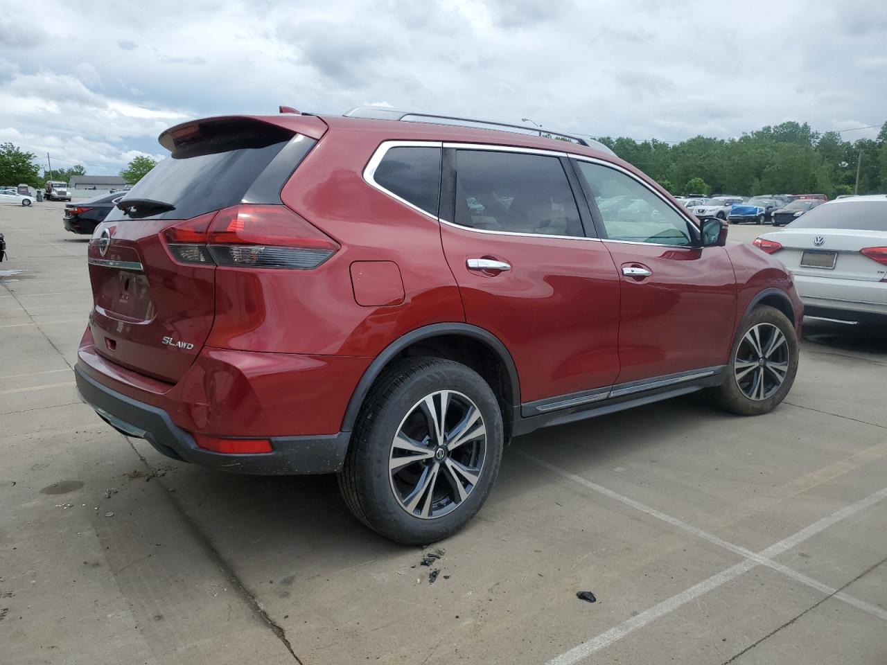 Nissan Rogue S