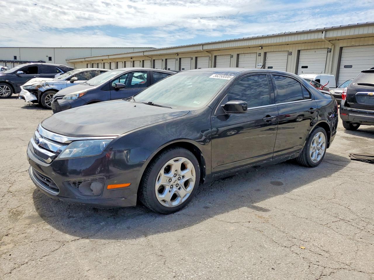 Salvage Ford Fusion Image