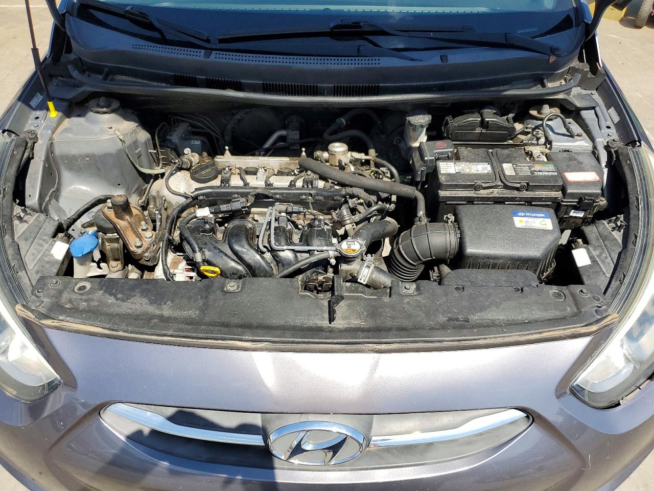 Hyundai ACCENT Gs