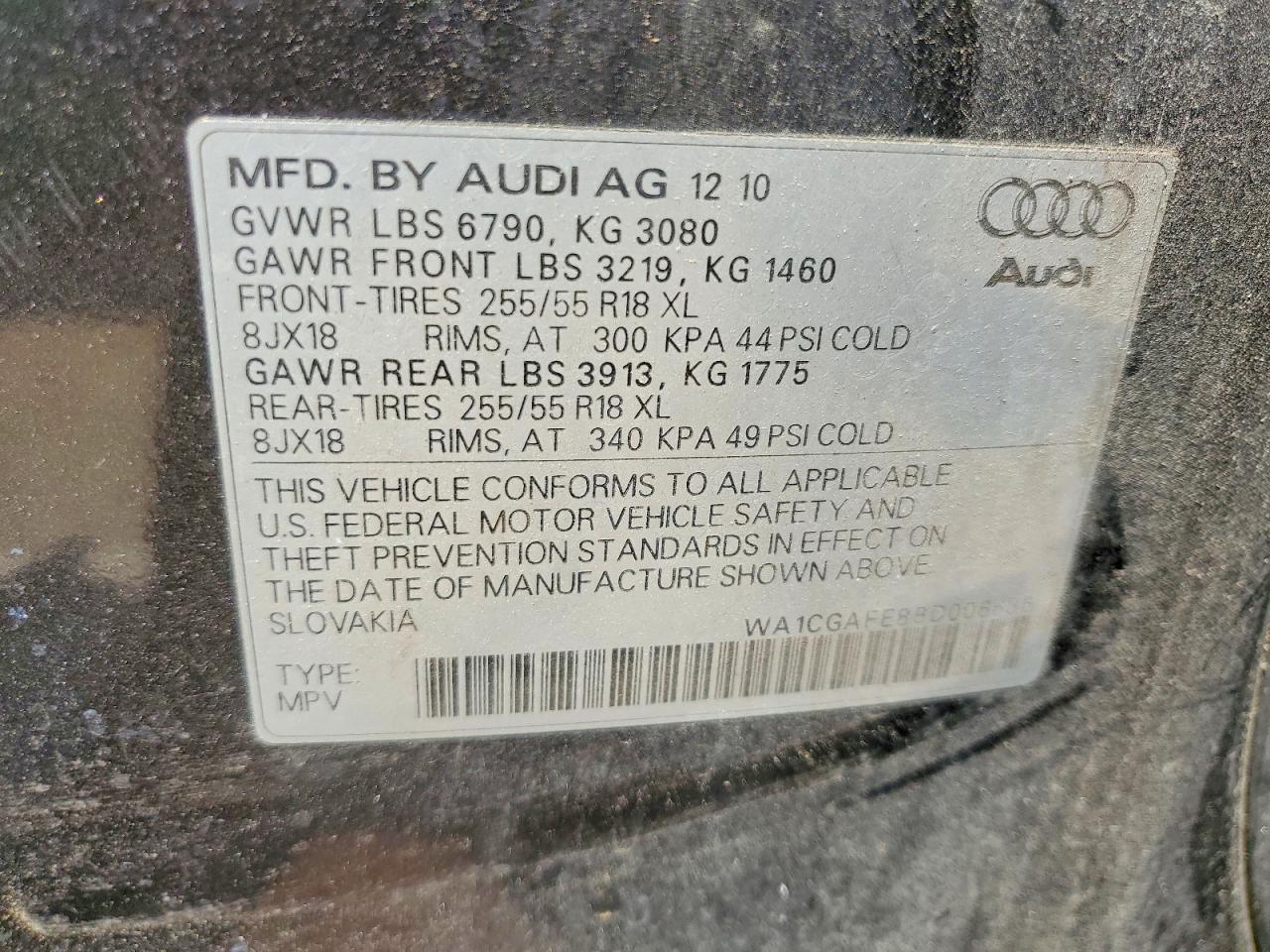 Audi Q7 Premium