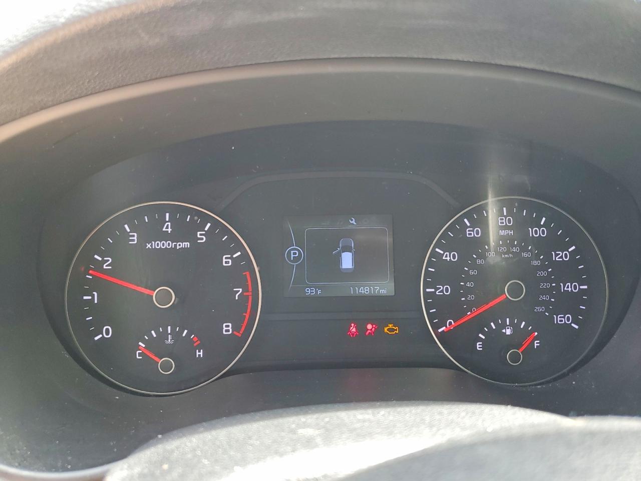 Kia Sportage Lx