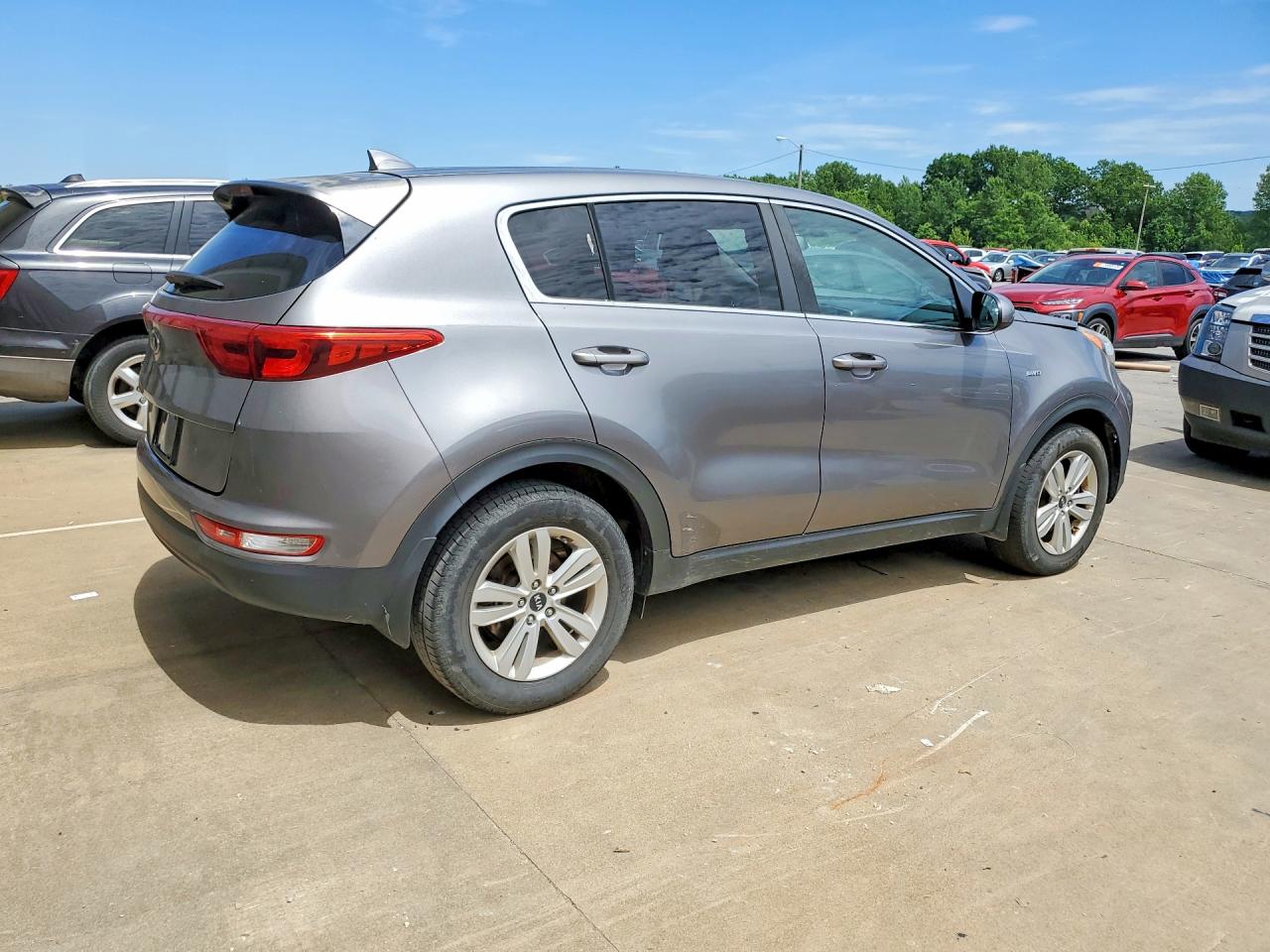 Kia Sportage Lx