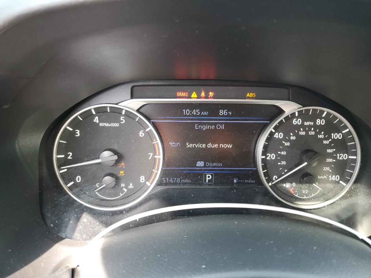 Nissan Altima Sv