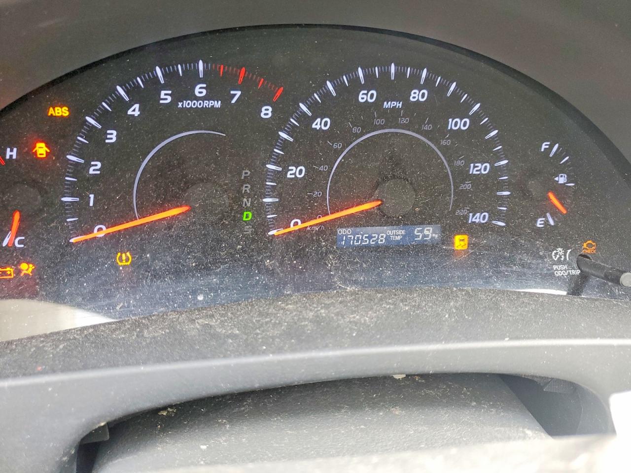 Toyota Camry Le