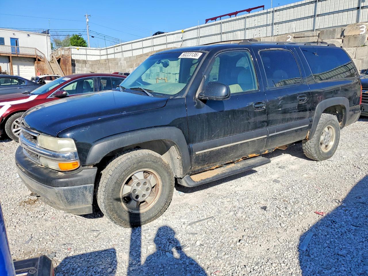Salvage Chevrolet Suburban Image
