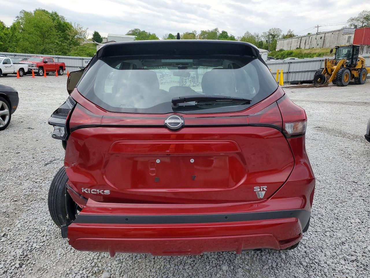 Nissan Kicks Sr