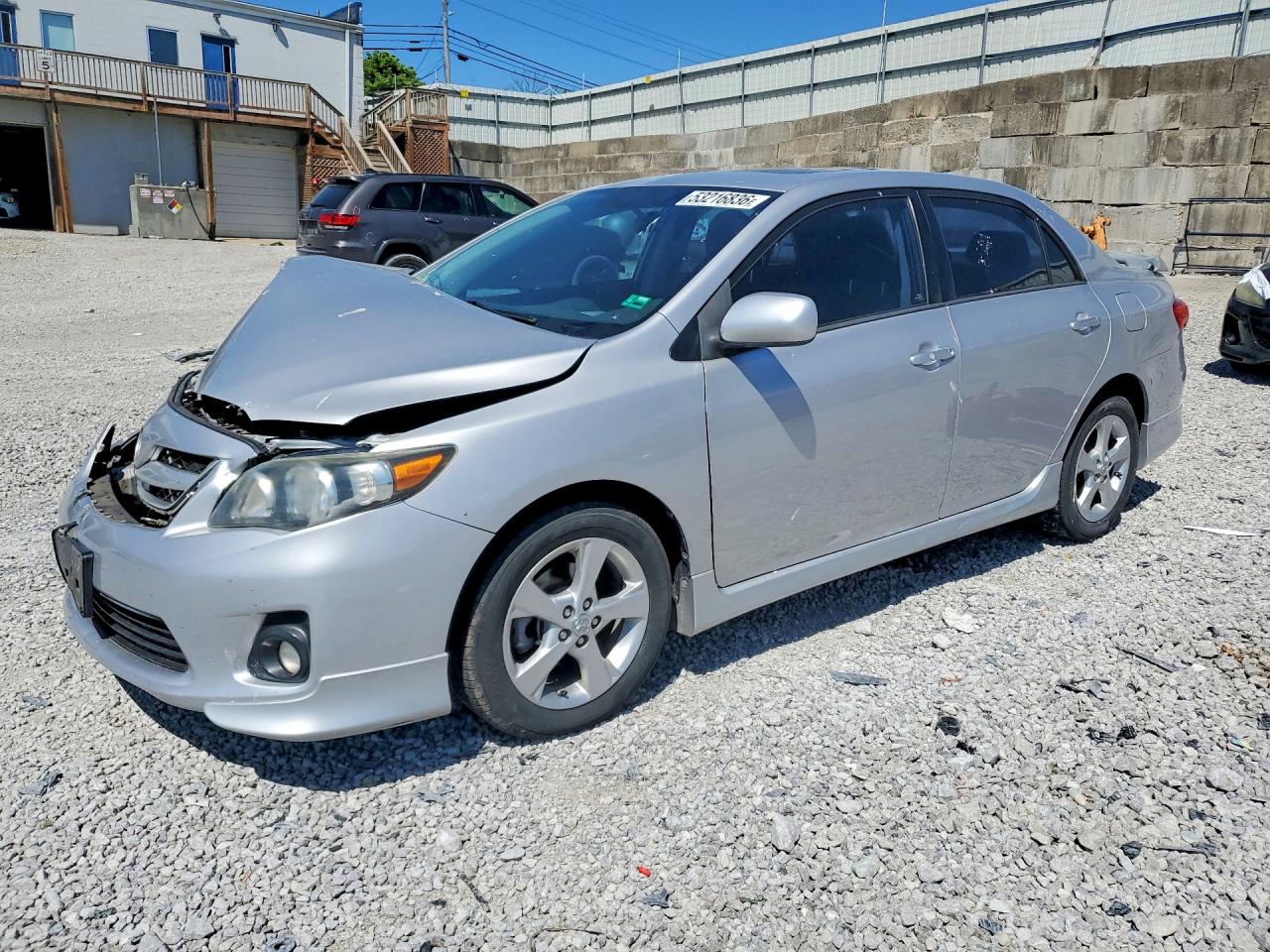 Salvage Toyota Corolla Image