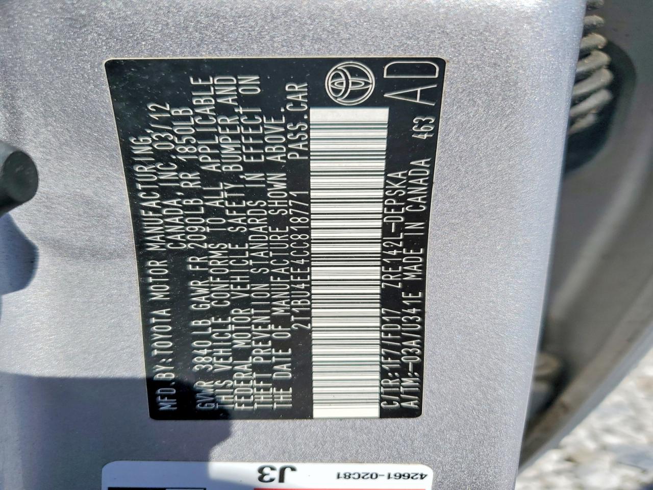 Toyota Corolla