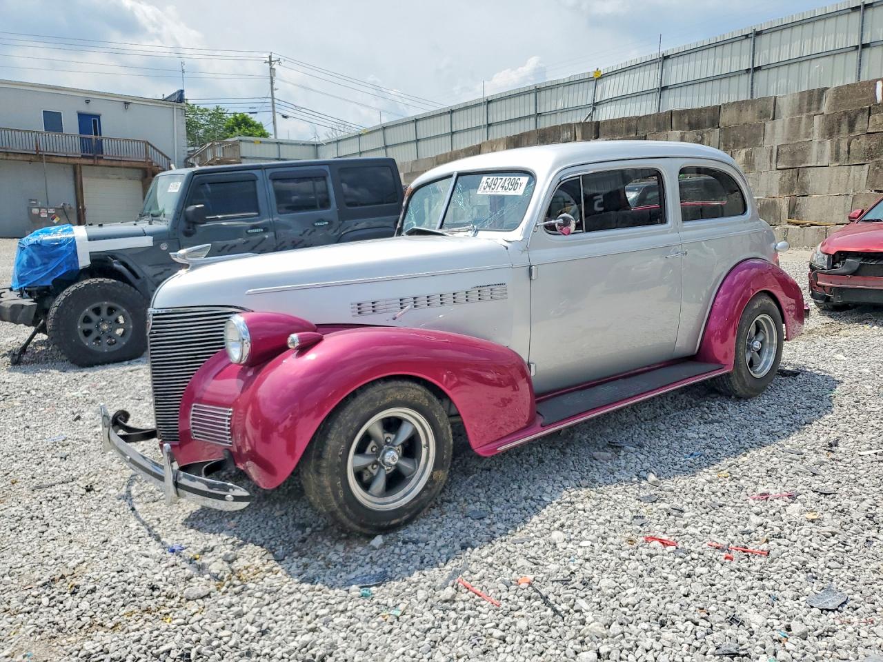Salvage Chevrolet Deluxe 2 D Image