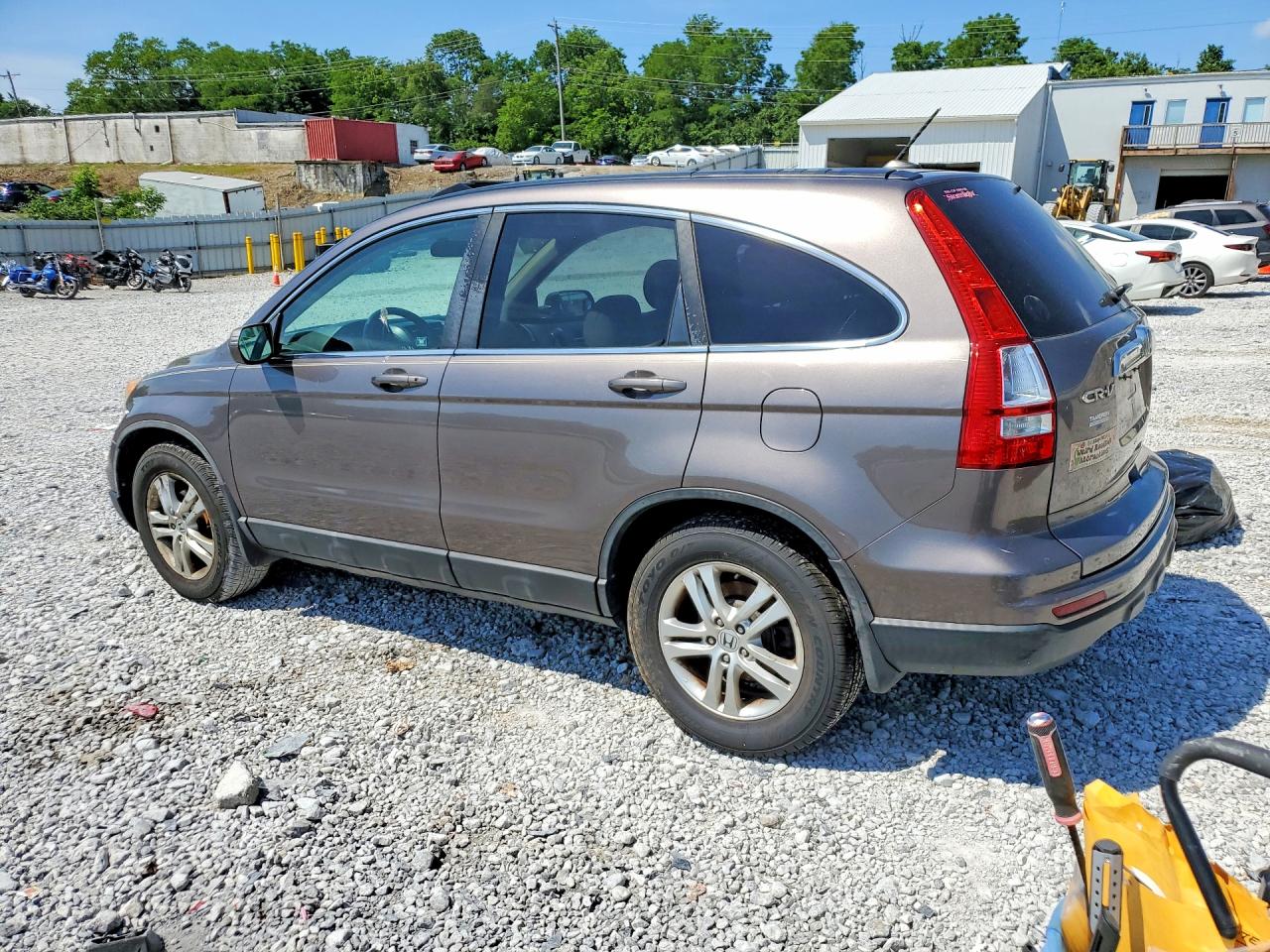 Honda Crv Exl