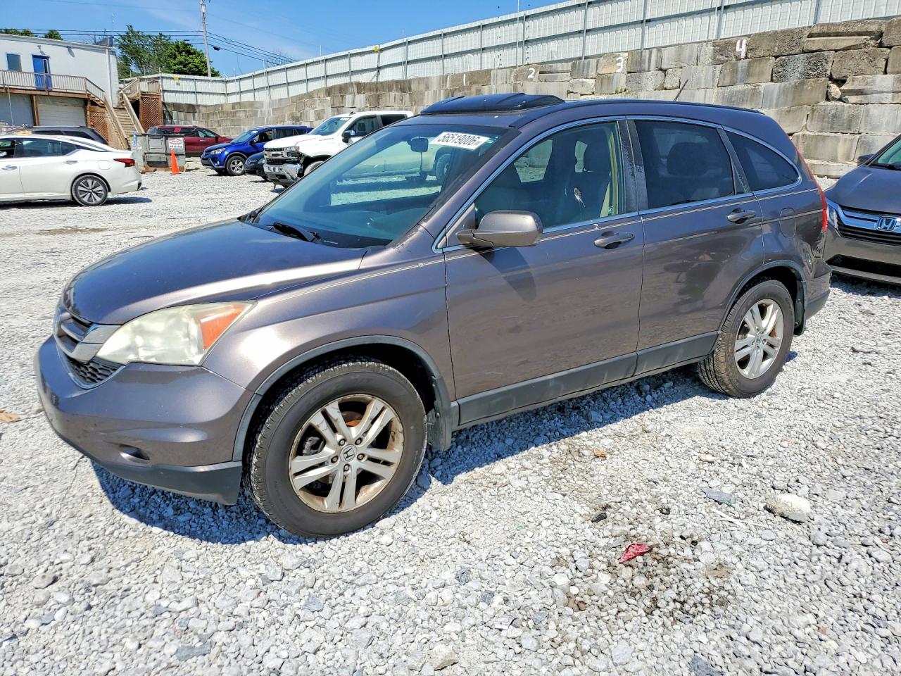 Salvage Honda Crv Image