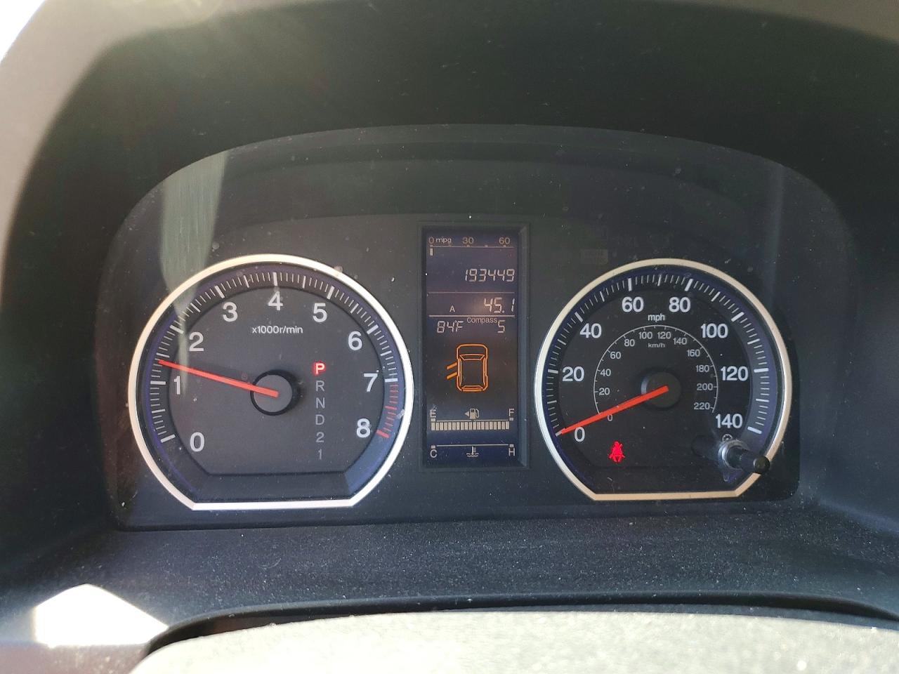 Honda Crv Exl